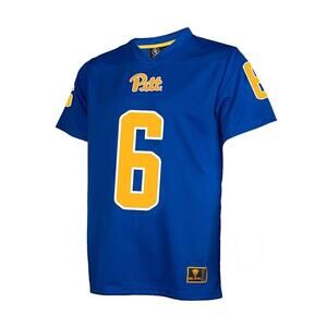Rodney Hammond Jr Genuine Collective Pitt Panthers Blue Football Jersey, XL